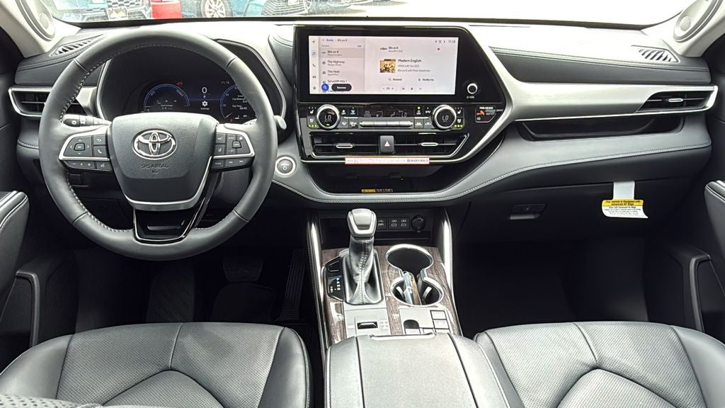 2026 Toyota Highlander Hybrid Limited