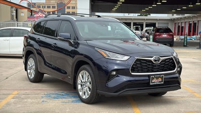 2026 Toyota Highlander Hybrid Limited