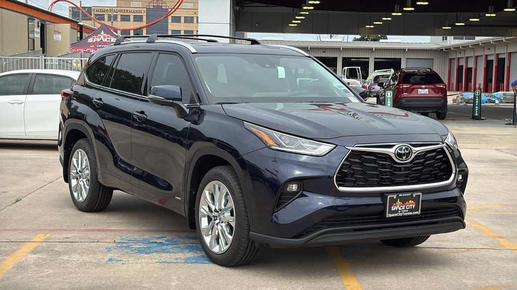 2026 Toyota Highlander Hybrid Limited