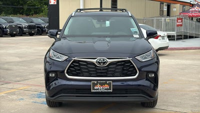 2026 Toyota Highlander Hybrid Limited