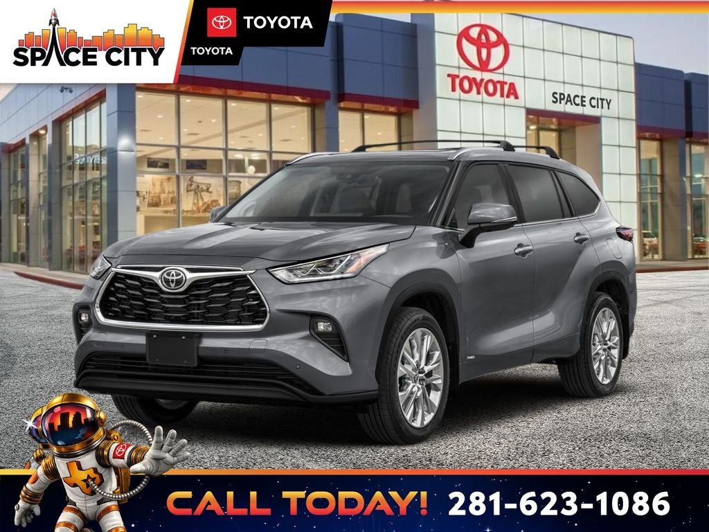 2026 Toyota Highlander Hybrid Limited