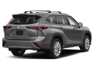 2026 Toyota Highlander Hybrid Limited