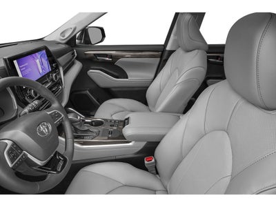 2026 Toyota Highlander Hybrid Limited