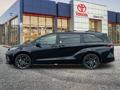 2026 Toyota Sienna XSE 7 Passenger