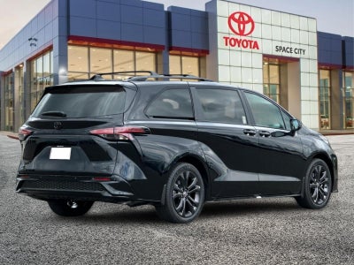 2026 Toyota Sienna XSE 7 Passenger
