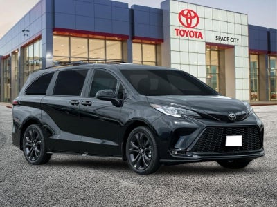 2026 Toyota Sienna XSE 7 Passenger