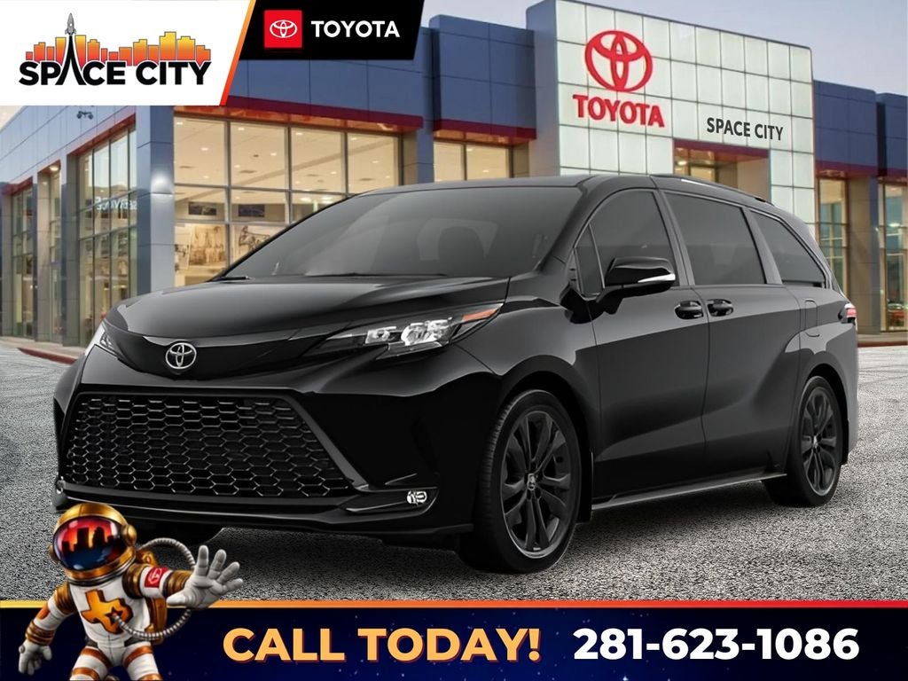 2026 Toyota Sienna XSE