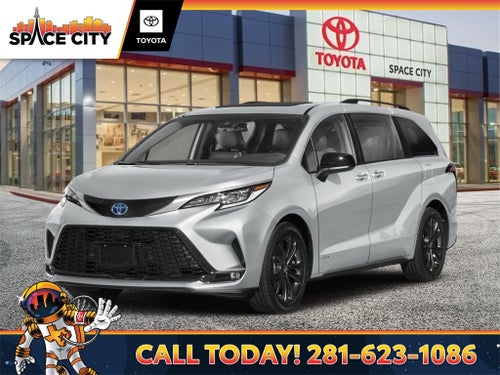 2026 Toyota Sienna XSE 7 Passenger