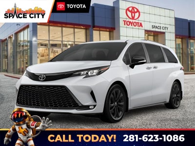 2026 Toyota Sienna XSE 7 Passenger