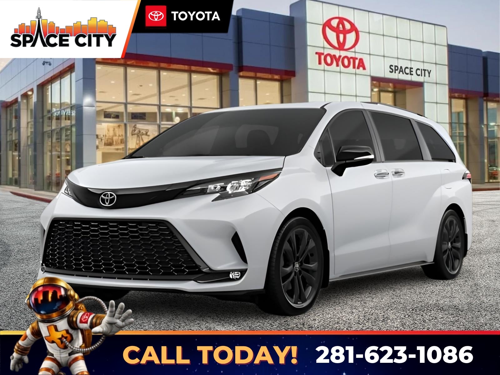 2026 Toyota Sienna XSE 7 Passenger