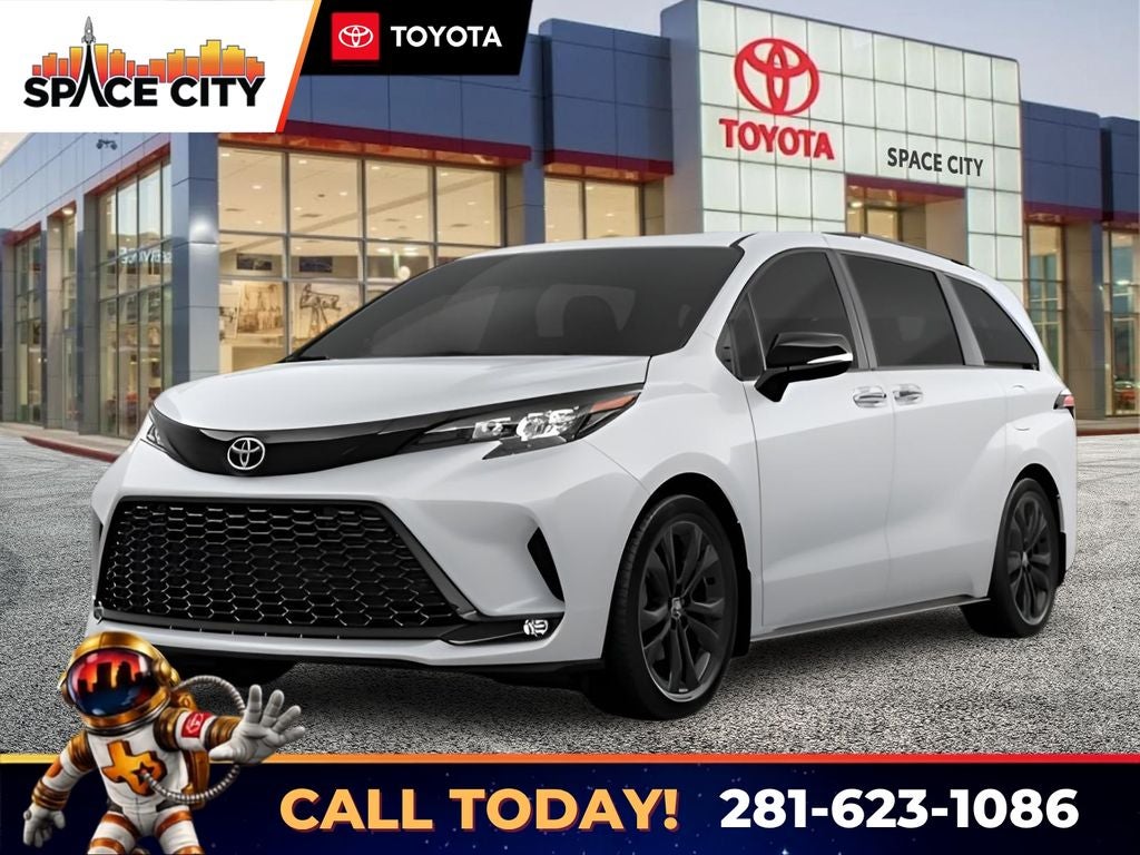 2026 Toyota Sienna XSE 7 Passenger
