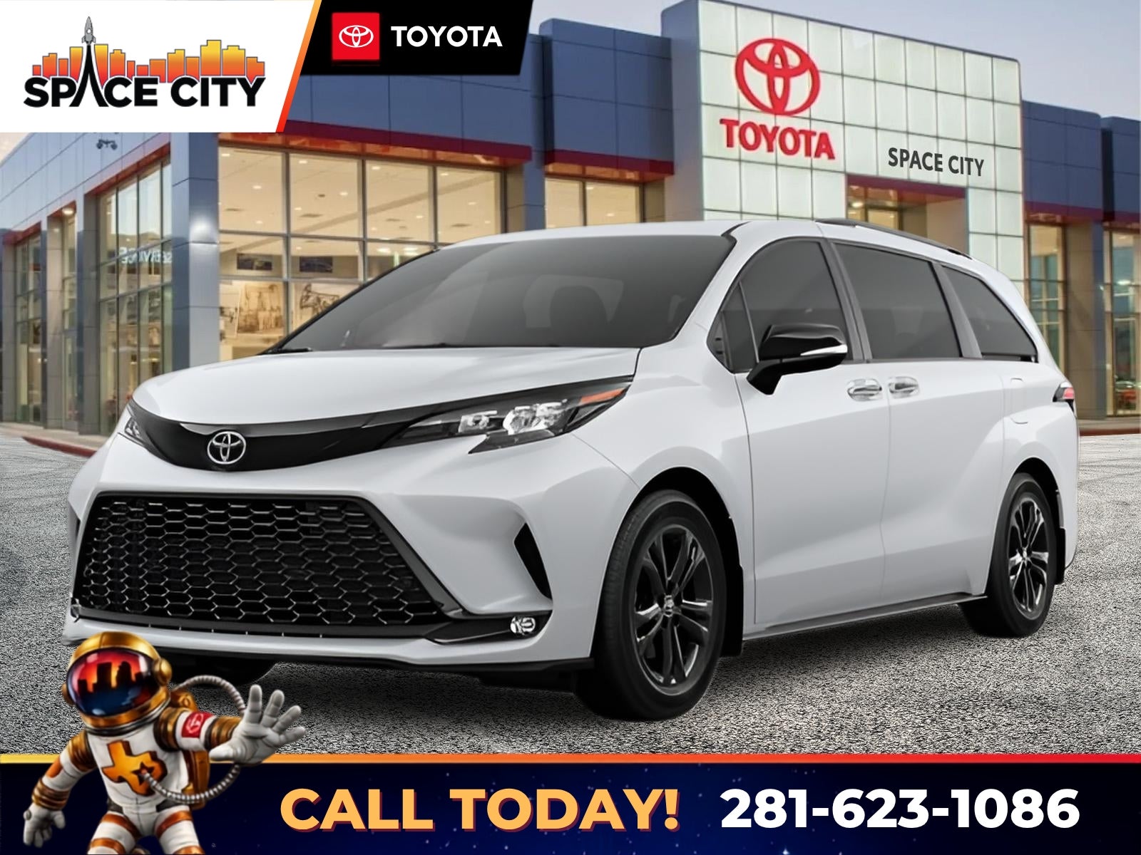2026 Toyota Sienna XSE 7 Passenger