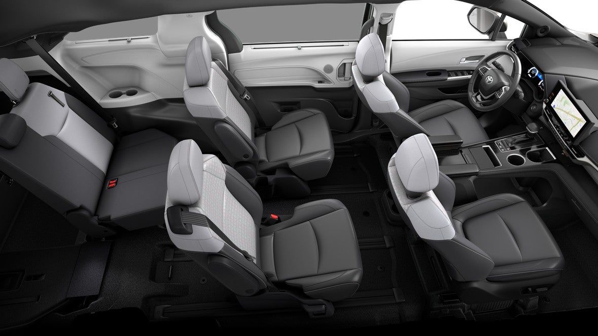 2026 Toyota Sienna XSE 7 Passenger