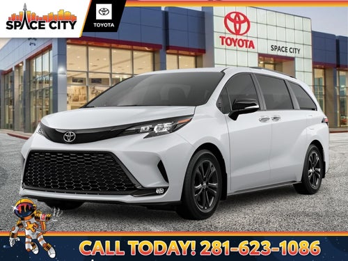 2026 Toyota Sienna XSE