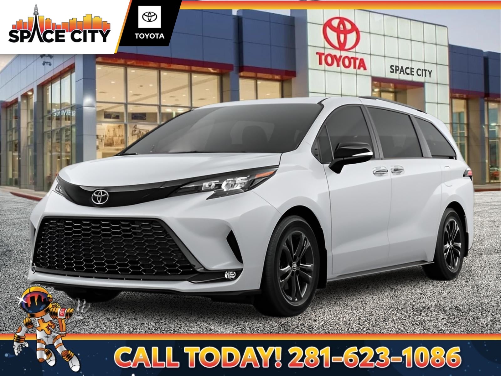 2026 Toyota Sienna XSE