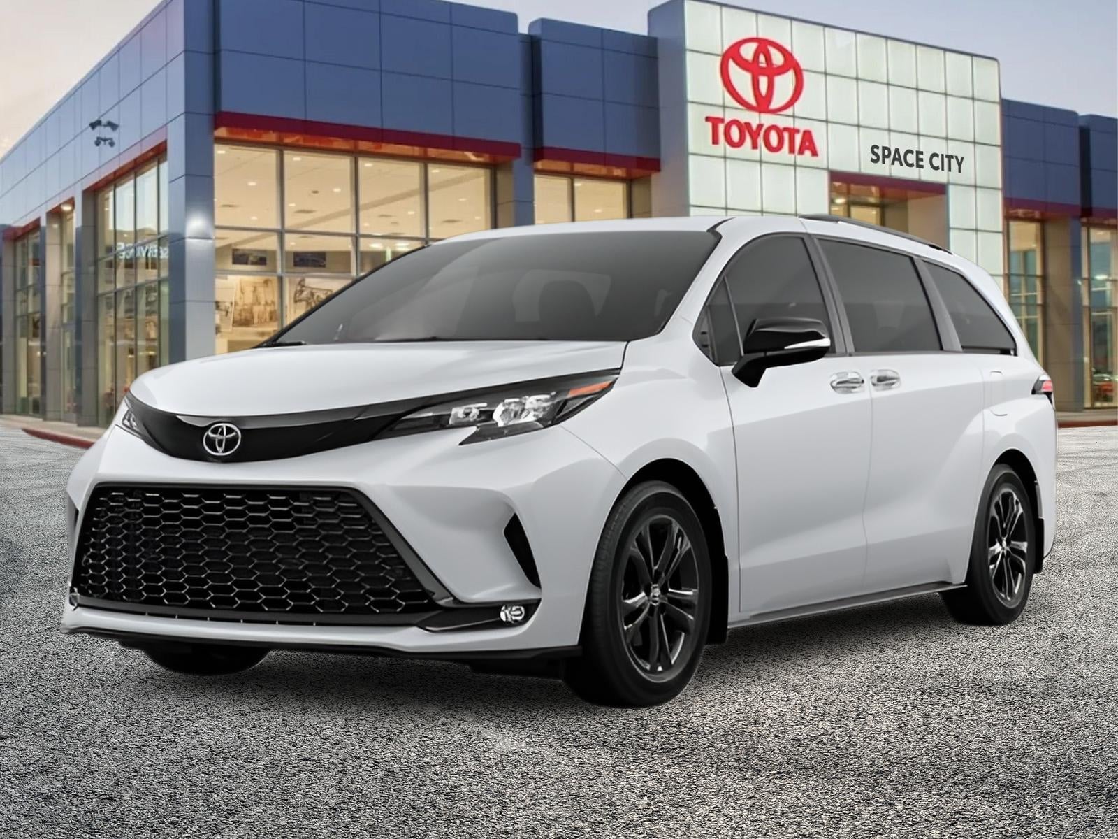 2026 Toyota Sienna XSE