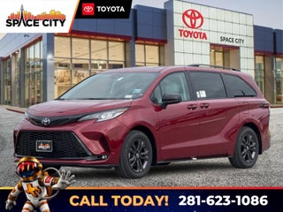 2026 Toyota Sienna XSE