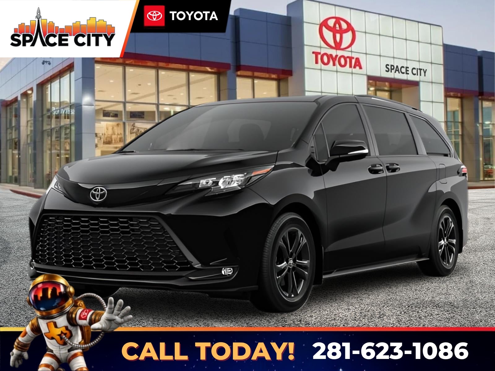 2026 Toyota Sienna XSE