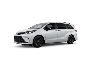 2026 Toyota Sienna XSE 7 Passenger