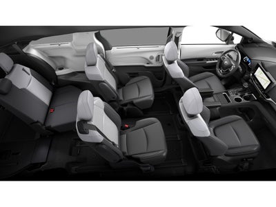 2026 Toyota Sienna XSE 7 Passenger