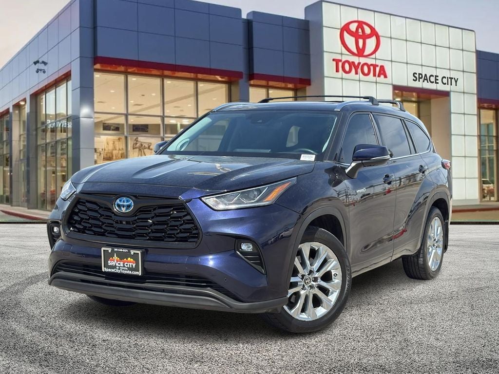 2020 Toyota HIGHLANDER HYBRD Limited