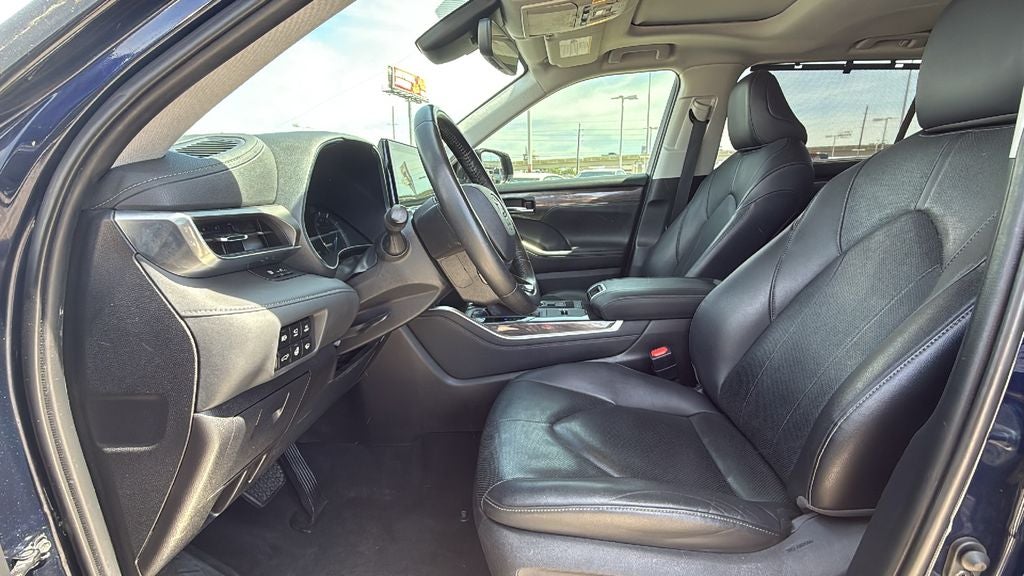 2020 Toyota HIGHLANDER HYBRD Limited