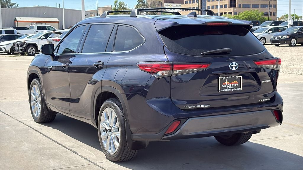 2020 Toyota HIGHLANDER HYBRD Limited