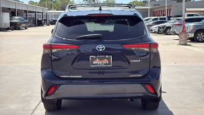 2020 Toyota HIGHLANDER HYBRD Limited