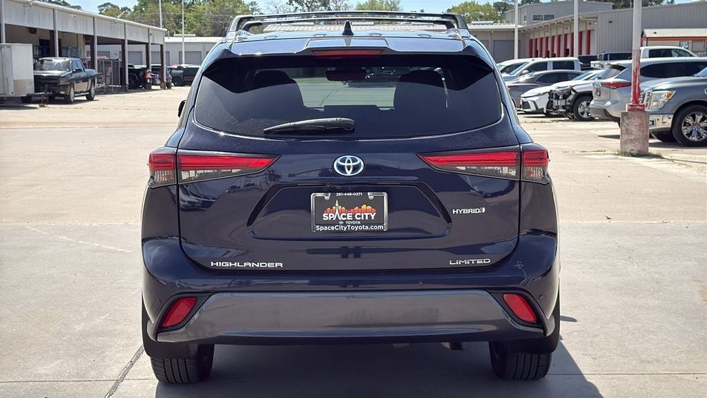 2020 Toyota HIGHLANDER HYBRD Limited
