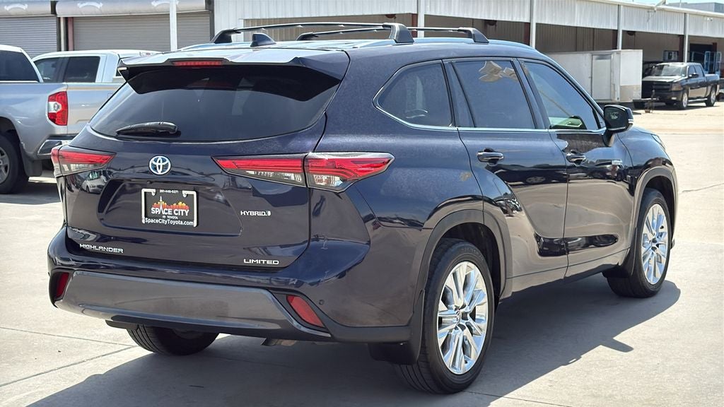 2020 Toyota HIGHLANDER HYBRD Limited