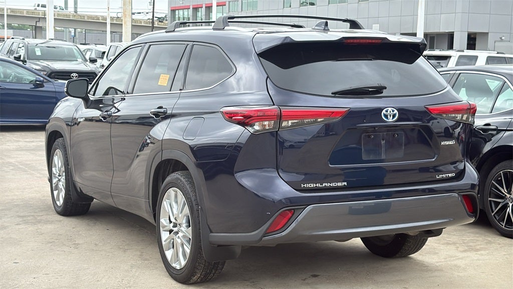 2020 Toyota HIGHLANDER HYBRD Limited