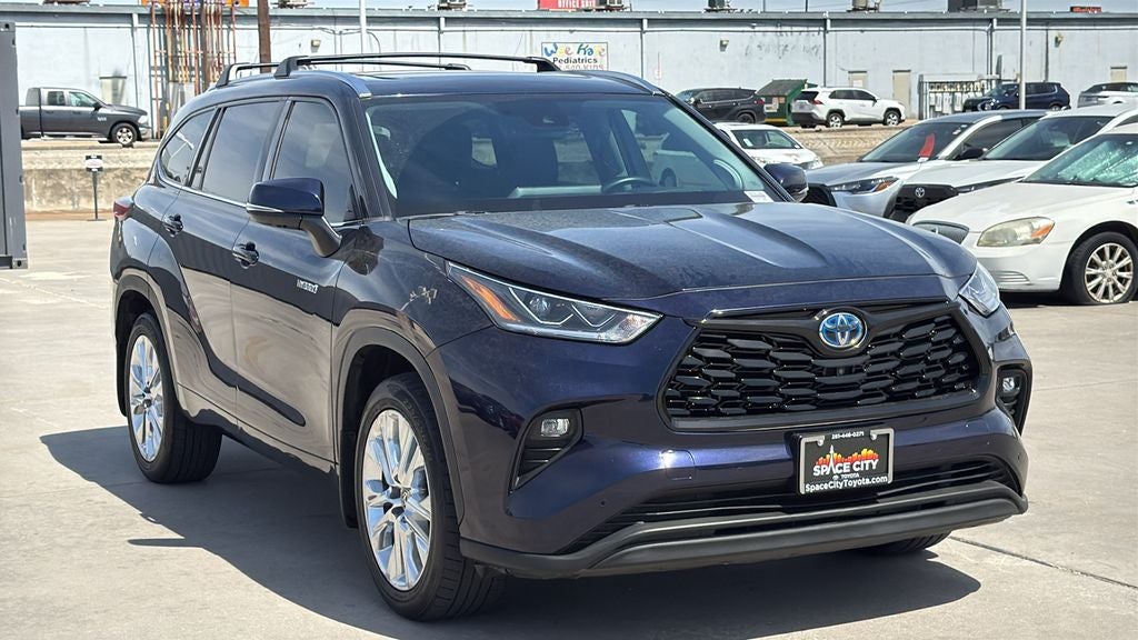 2020 Toyota HIGHLANDER HYBRD Limited