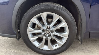 2020 Toyota HIGHLANDER HYBRD Limited