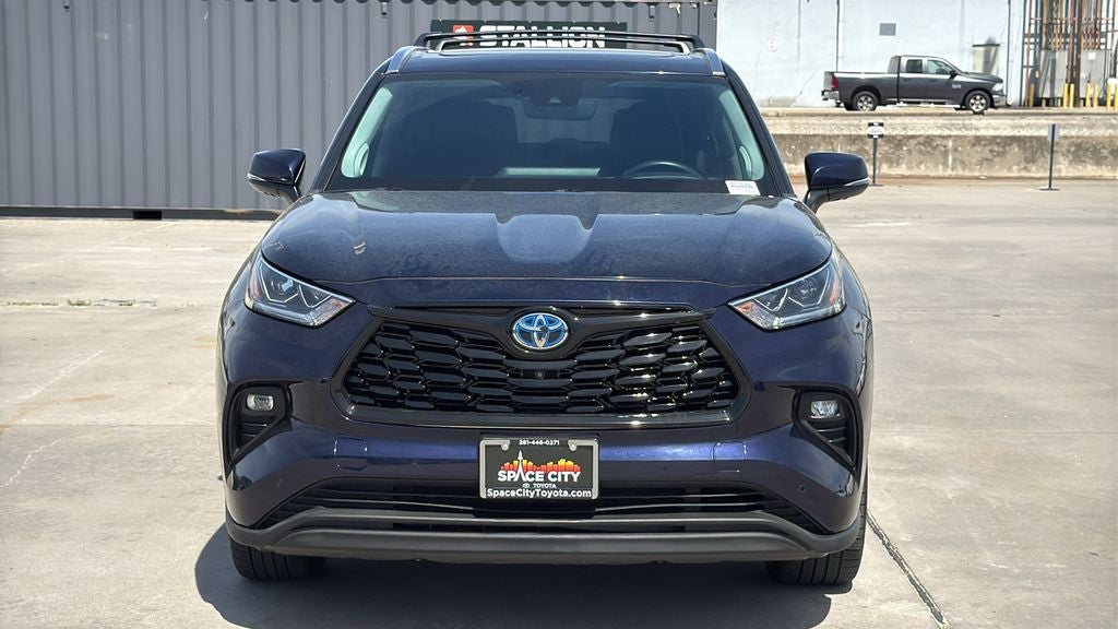 2020 Toyota HIGHLANDER HYBRD Limited