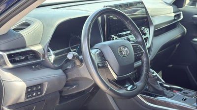 2020 Toyota HIGHLANDER HYBRD Limited