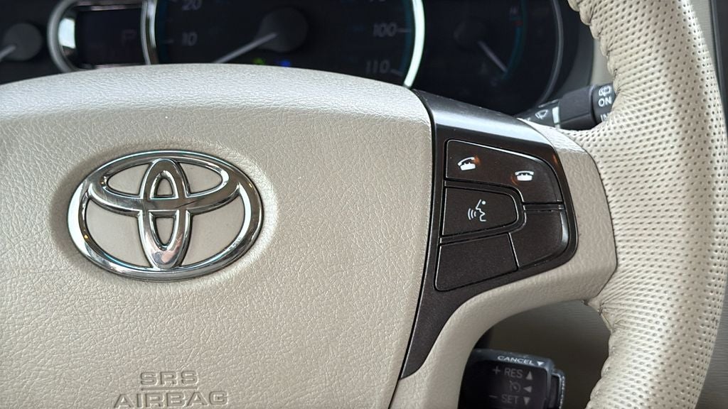 2014 Toyota SIENNA XLE 3.5L XLE