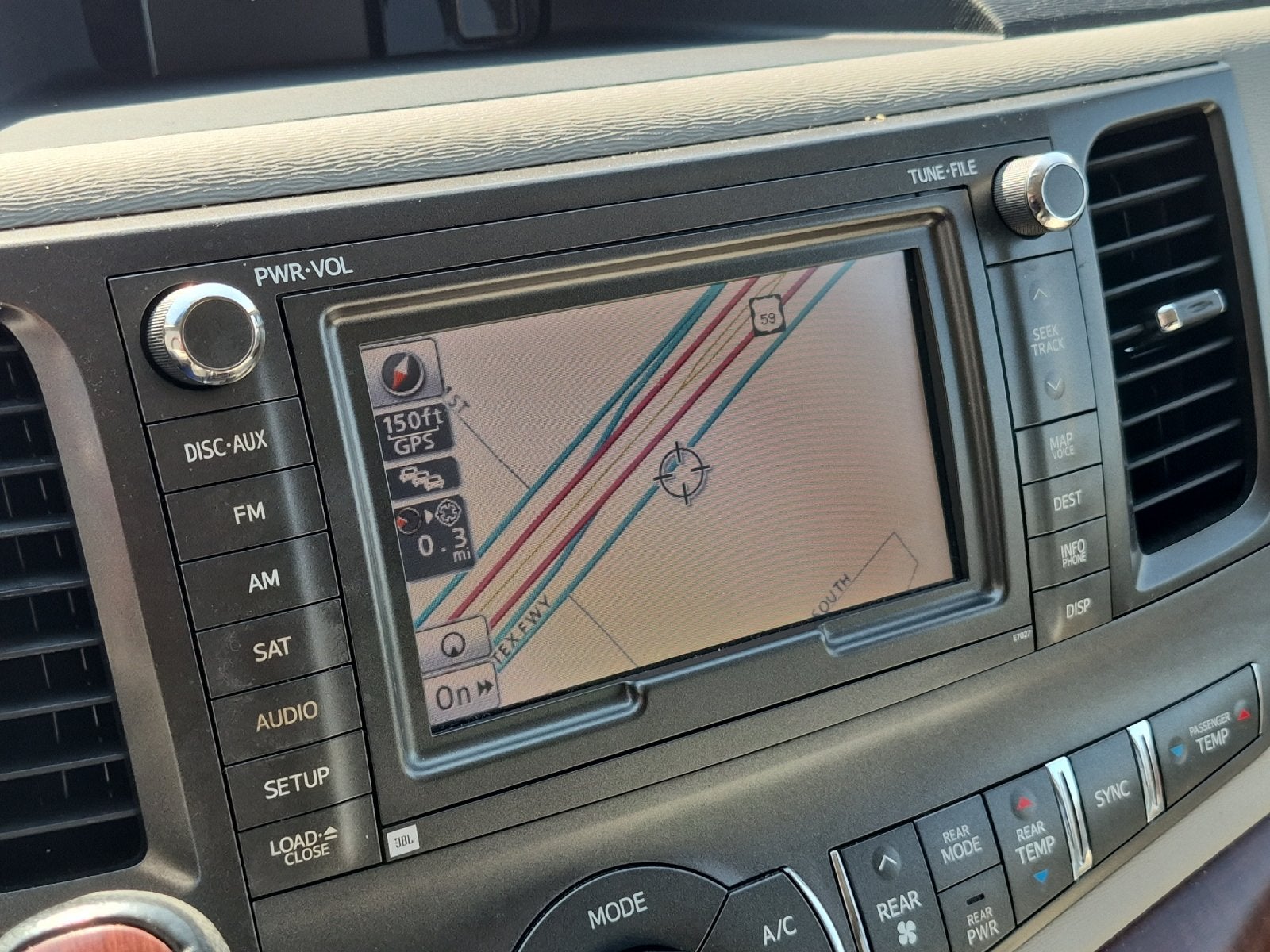 2014 Toyota SIENNA LTD 3.5L Limited 7 Passenger