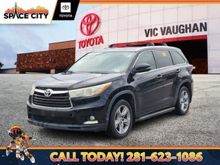 2015 Toyota HIGHLANDER Limited