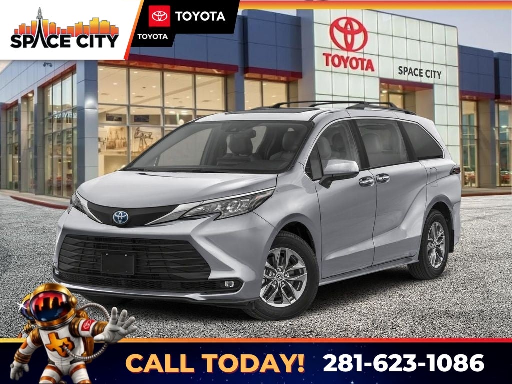 2025 Toyota Sienna XLE 8 Passenger