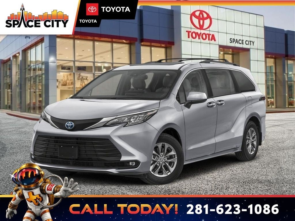 2025 Toyota Sienna XLE 8 Passenger