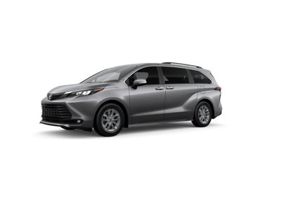 2026 Toyota Sienna XLE 8 Passenger