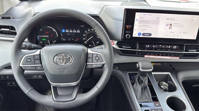 2026 Toyota Sienna XLE