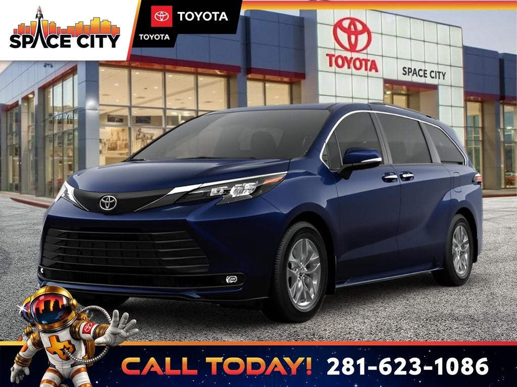 2026 Toyota Sienna XLE