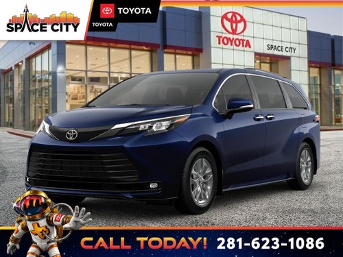 2026 Toyota Sienna XLE