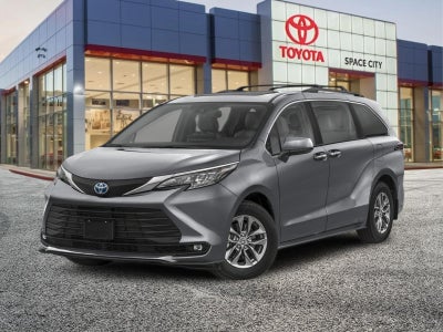 2026 Toyota Sienna XLE 8 Passenger