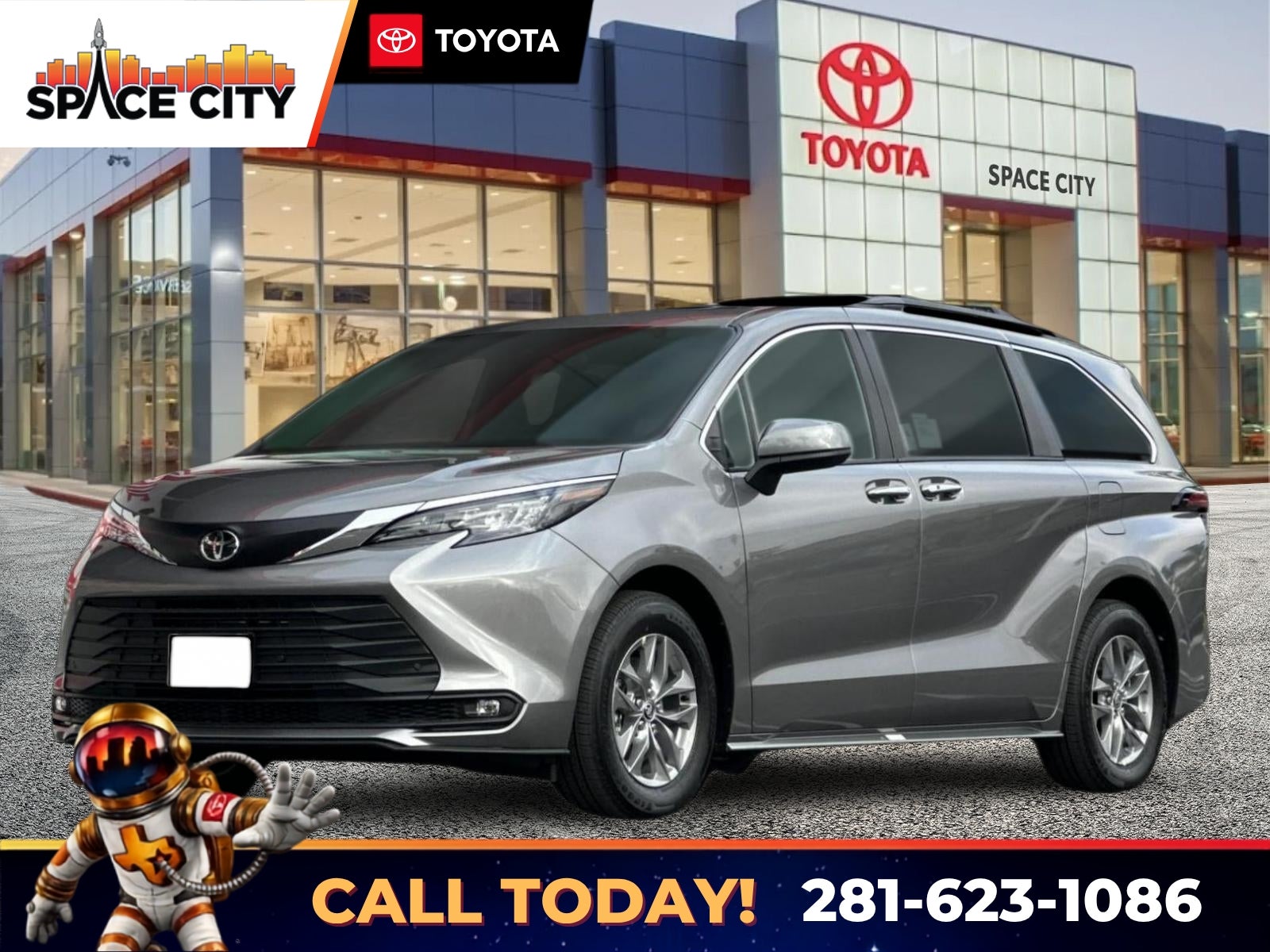 2026 Toyota Sienna XLE 8 Passenger