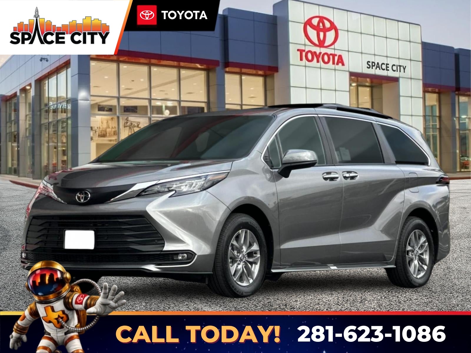 2026 Toyota Sienna XLE 8 Passenger