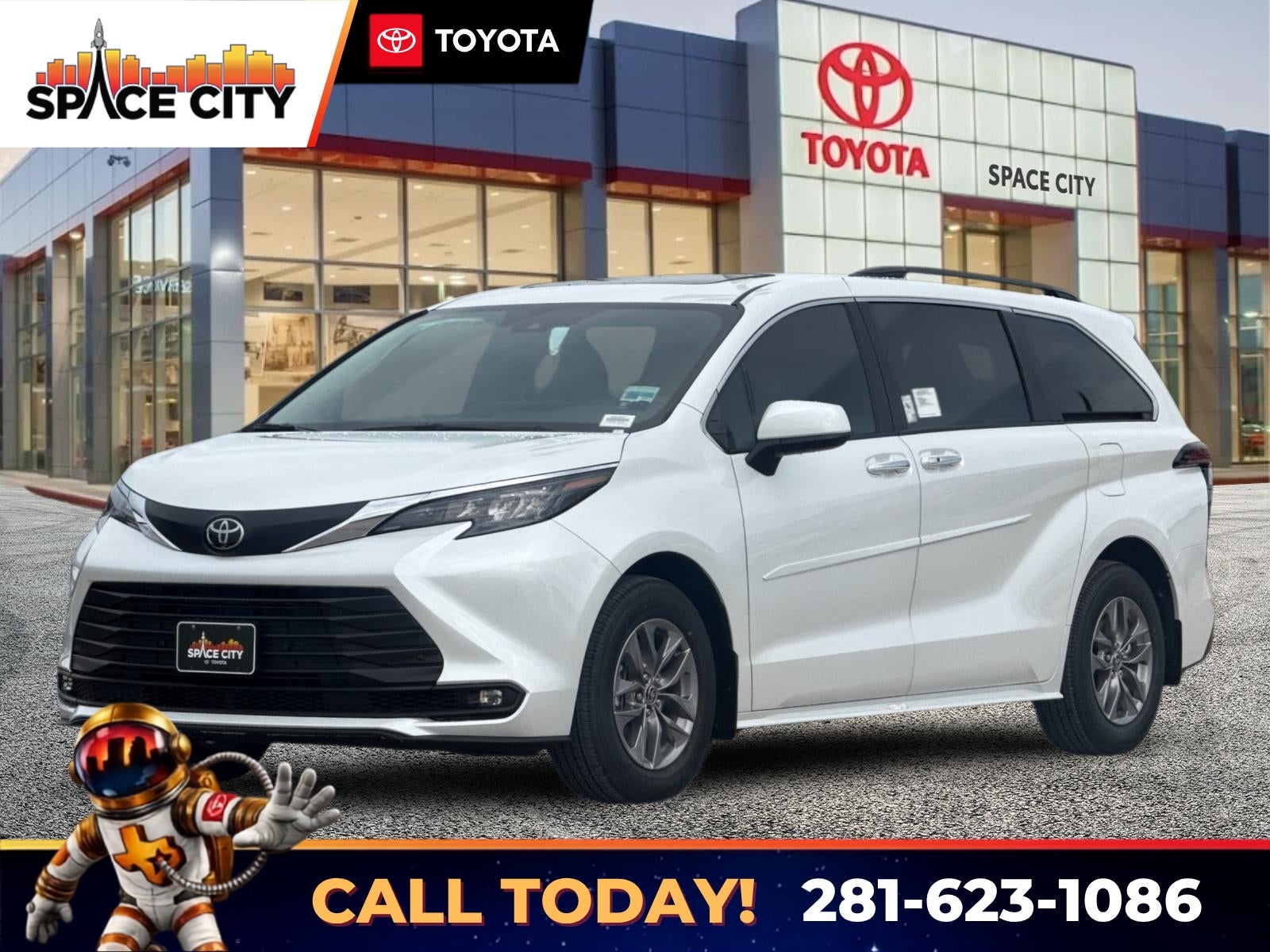 2026 Toyota Sienna XLE 8 Passenger