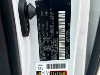 2026 Toyota Sienna XLE 8 Passenger