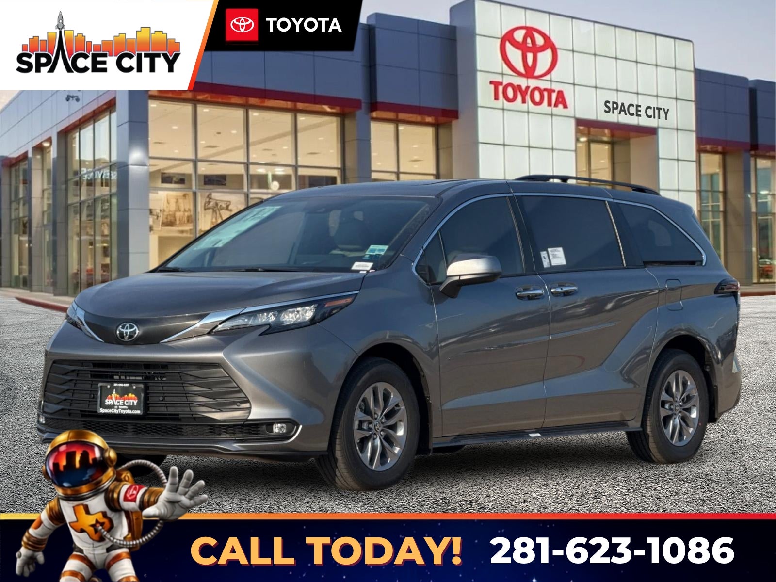 2026 Toyota Sienna XLE